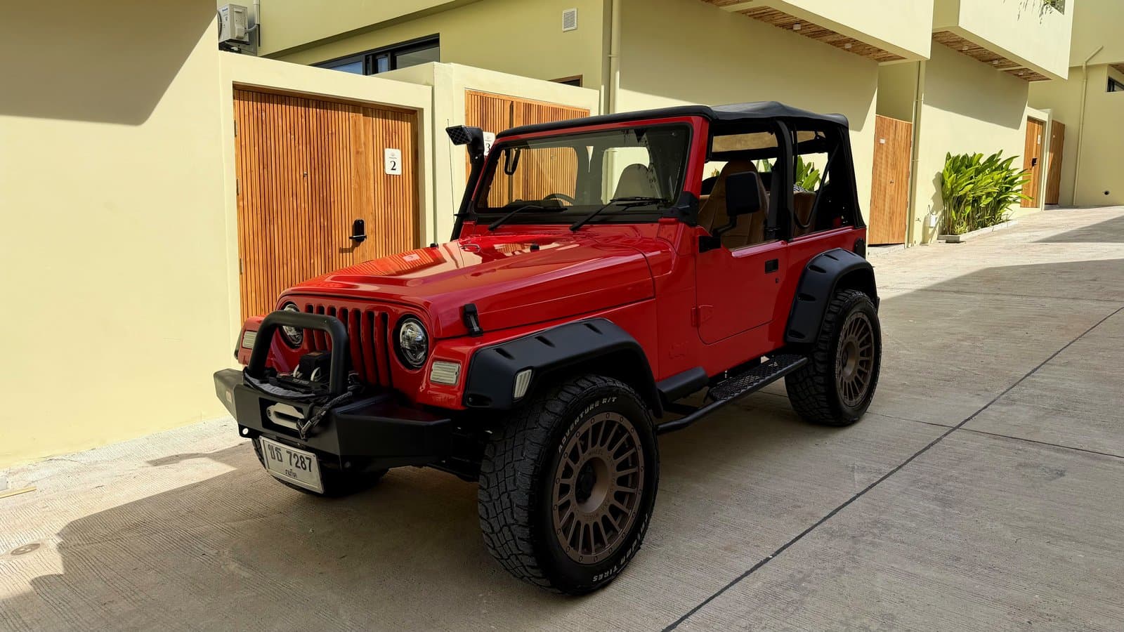 Nasz Jeep Wrangler, gotowy do drogi
